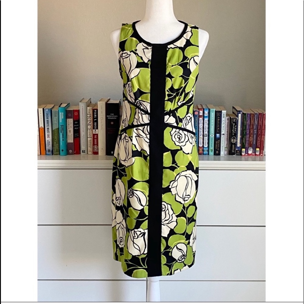 Sangria | Floral Shift Dress